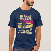 Biloxi Beach Mississippi T-shirt (Voorkant)