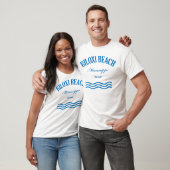 BILOXI BEACH Mississippi Verenigde Staten T-shirt (Unisex)