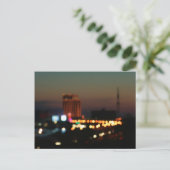Biloxi Bokeh Briefkaart (Staand voorkant)