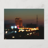 Biloxi Bokeh Briefkaart (Voorkant)