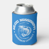 Biloxi (garnalen) blikjeskoeler (Blikje Voorkant)