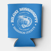 Biloxi (garnalen) blikjeskoeler (Voorkant)