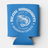 Biloxi (garnalen) blikjeskoeler (Achterkant)