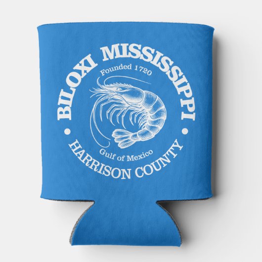 Biloxi (garnalen) blikjeskoeler (Achterkant)