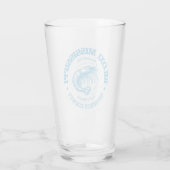 Biloxi (garnalen) glas (Achterkant)