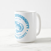 Biloxi (garnalen) koffiemok (Voorkant rechts)