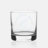 Biloxi (garnalen) whisky glas (Achterkant)