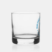 Biloxi (garnalen) whisky glas (Rechts)