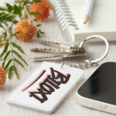 Biloxi Graffiti Style Sleutelhanger (Voorkant Rechts)