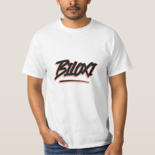 Biloxi Graffiti Style T-Shirt
