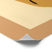 Biloxi, Lady on Beach Poster (Hoek)