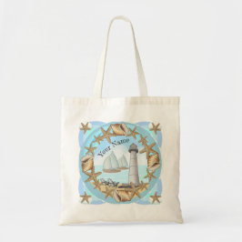 Biloxi Lighthouse canvas tas