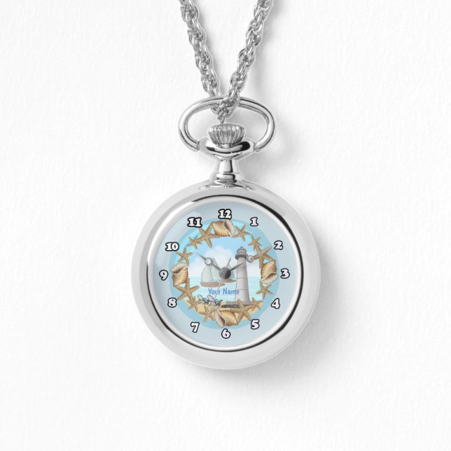 Biloxi Lighthouse  Horloge (Voorkant)