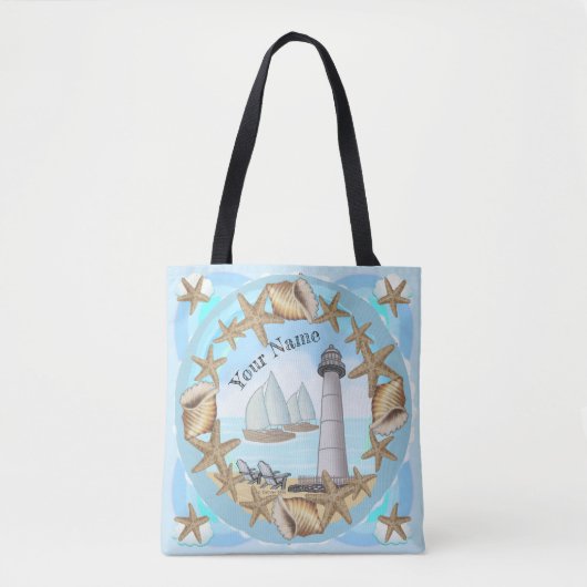 Biloxi Lighthouse-tas Tote Bag (Voorkant)