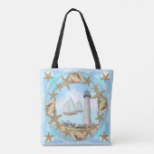 Biloxi Lighthouse-tas Tote Bag (Achterkant)