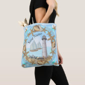 Biloxi Lighthouse-tas Tote Bag (Dichtbij)