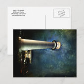 Biloxi Lighthouse & Visitors Centre Briefkaart (Voorkant / Achterkant)