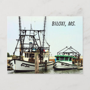 Biloxi, mevrouw Briefkaart