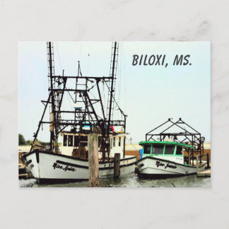 Biloxi, mevrouw Briefkaart