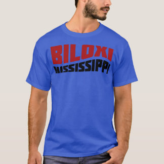 Biloxi Mississippi 9 T-shirt