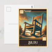 Biloxi, Mississippi | Antiek Briefkaart (Voorkant / Achterkant)