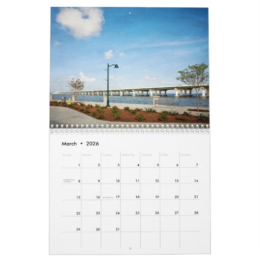 Biloxi, Mississippi Calendar Kalender (Mar 2026)