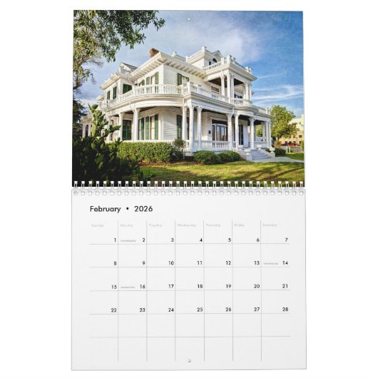 Biloxi, Mississippi Calendar Kalender (Feb 2026)