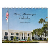 Biloxi, Mississippi Calendar Kalender (Hoes)