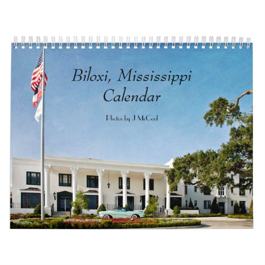 Biloxi, Mississippi Calendar Kalender (Hoes)