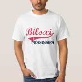 Biloxi Mississippi City Classic T-shirt (Voorkant)
