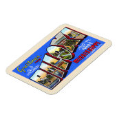 Biloxi Mississippi  groot Briefkaart Magneet (Linkerzijde)