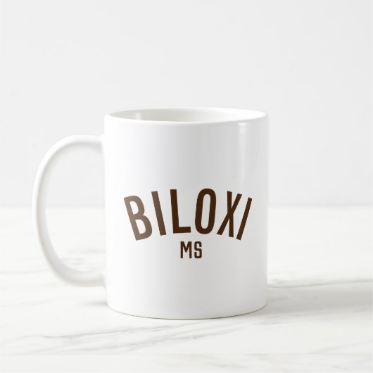 Biloxi, Mississippi Koffiemok (Links)