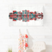 Biloxi Mississippi Skyline Spandoek (Insitu)
