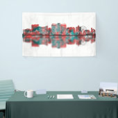 Biloxi Mississippi Skyline Spandoek (Beurs)