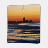 Biloxi Mississippi Sunrise Keramisch Ornament (Links)