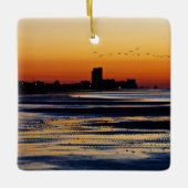 Biloxi Mississippi Sunrise Keramisch Ornament (Voorkant)