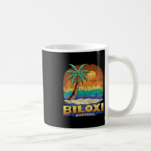 Biloxi Mississippi  Verdrietig Souvenir Koffiemok
