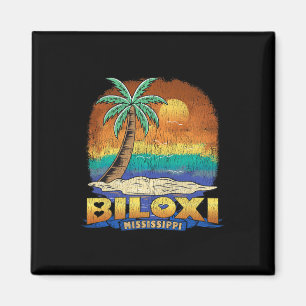 Biloxi Mississippi  Verdrietig Souvenir Magneet