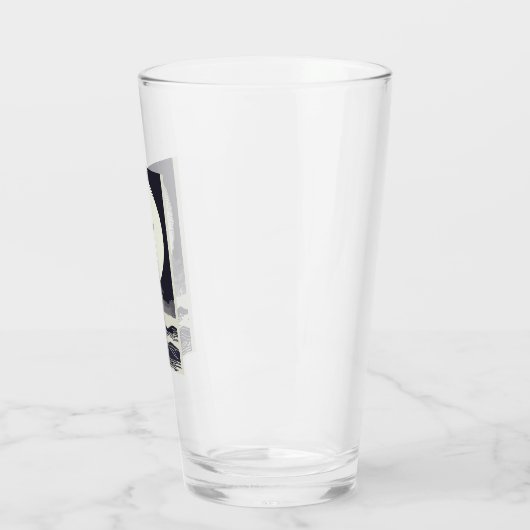 Biloxi Mississippi vuurtoren Moon Glas (Links)