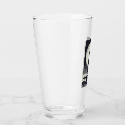 Biloxi Mississippi vuurtoren Moon Glas (Rechts)