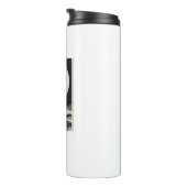 Biloxi Mississippi vuurtoren Moon Thermosbeker (Geroteerd rechts)