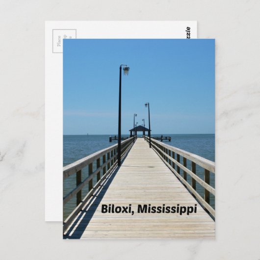 Biloxi, MS Briefkaart (Voorkant / Achterkant)