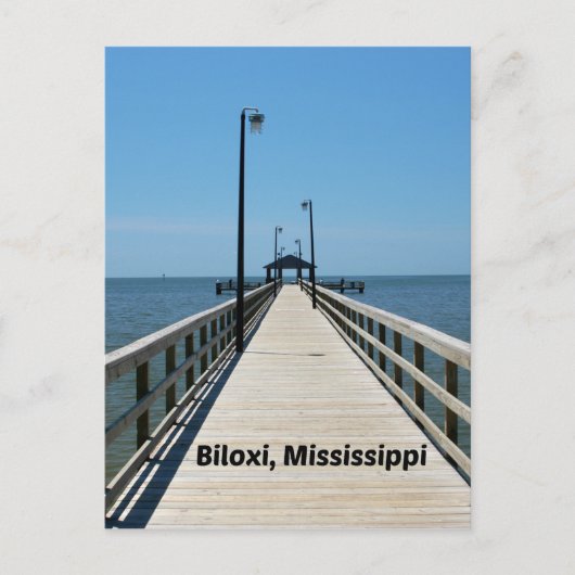 Biloxi, MS Briefkaart (Voorkant)
