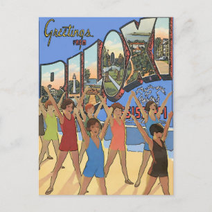  Biloxi MS Briefkaart