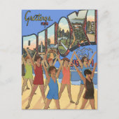 Biloxi MS Briefkaart (Voorkant)