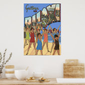  Biloxi MS Poster (Keuken)