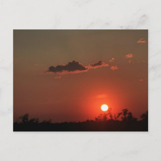 Biloxi Sunset Briefkaart