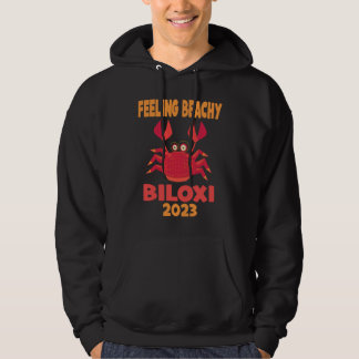 Biloxi Vacation Summer Quote Hoodie