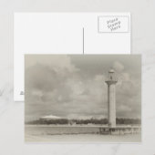 Biloxi vuurtoren briefkaart (Voorkant / Achterkant)