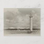 Biloxi vuurtoren briefkaart (Voorkant)